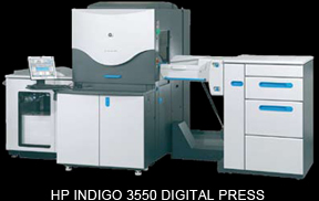 HP Indigo 3550 Digital Press