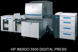 HP Indigo 5600 Digital Press