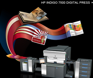 HP Indigo 7600 Digital Press